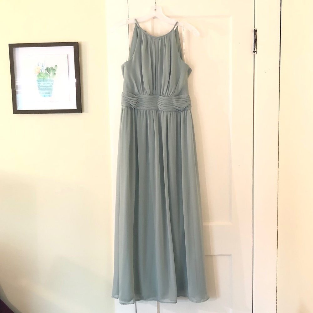 Bridesmaid Dress by David's Bridal- full- floor-length, size 4